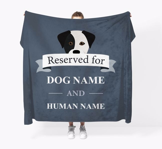 Reserved For: Personalized {breedFullName} Throw Blanket